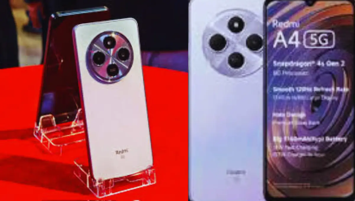 Redmi A4 5G