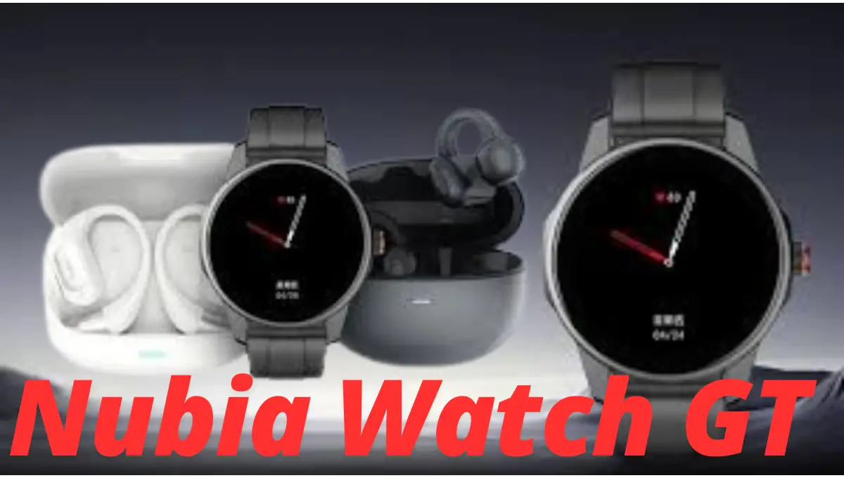 Nubia Watch GT