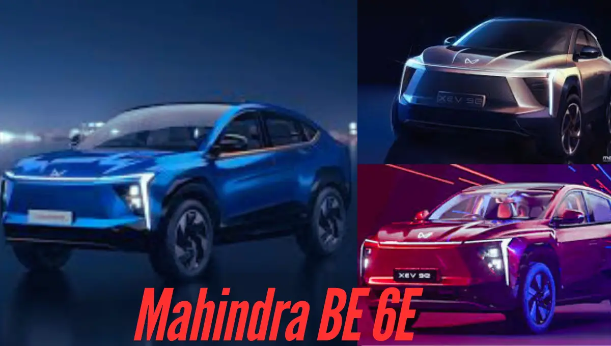 Mahindra BE 6E
