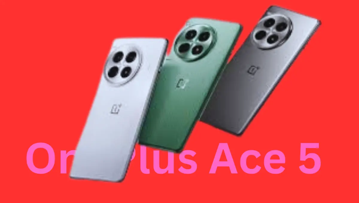 OnePlus Ace 5