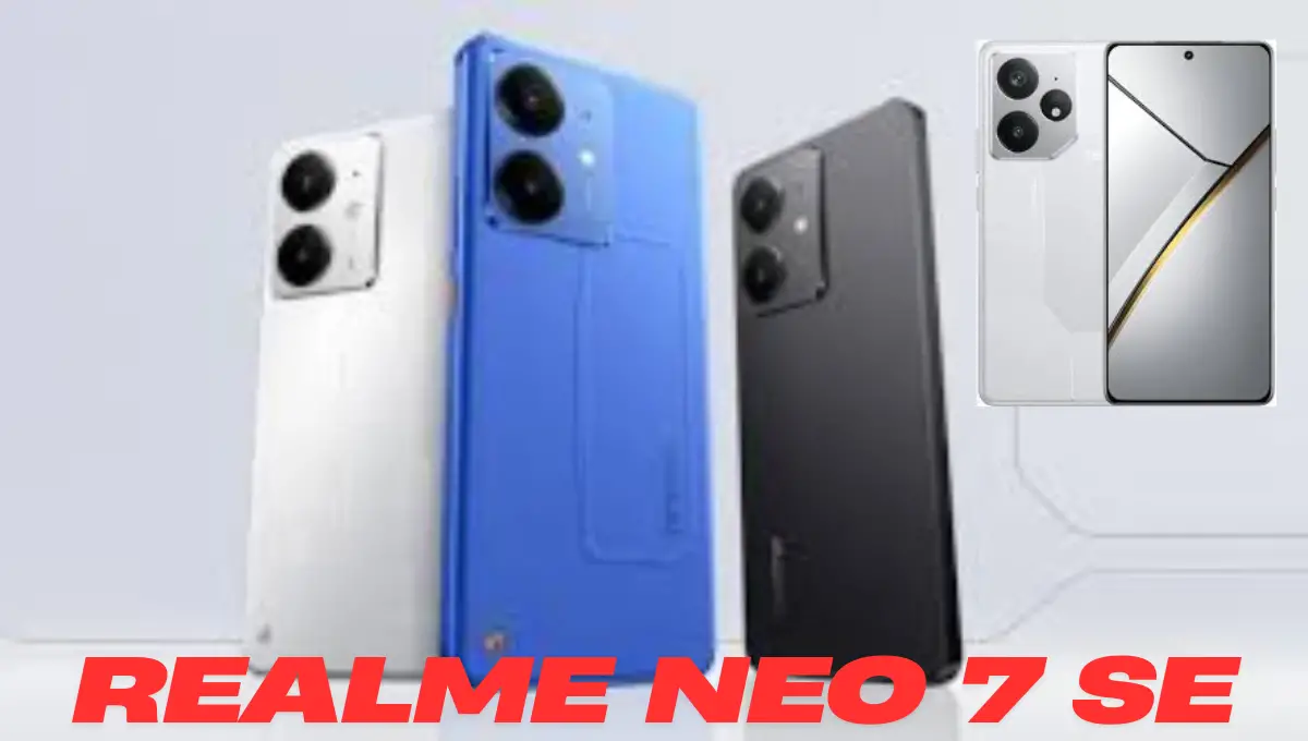 Realme Neo 7 SE