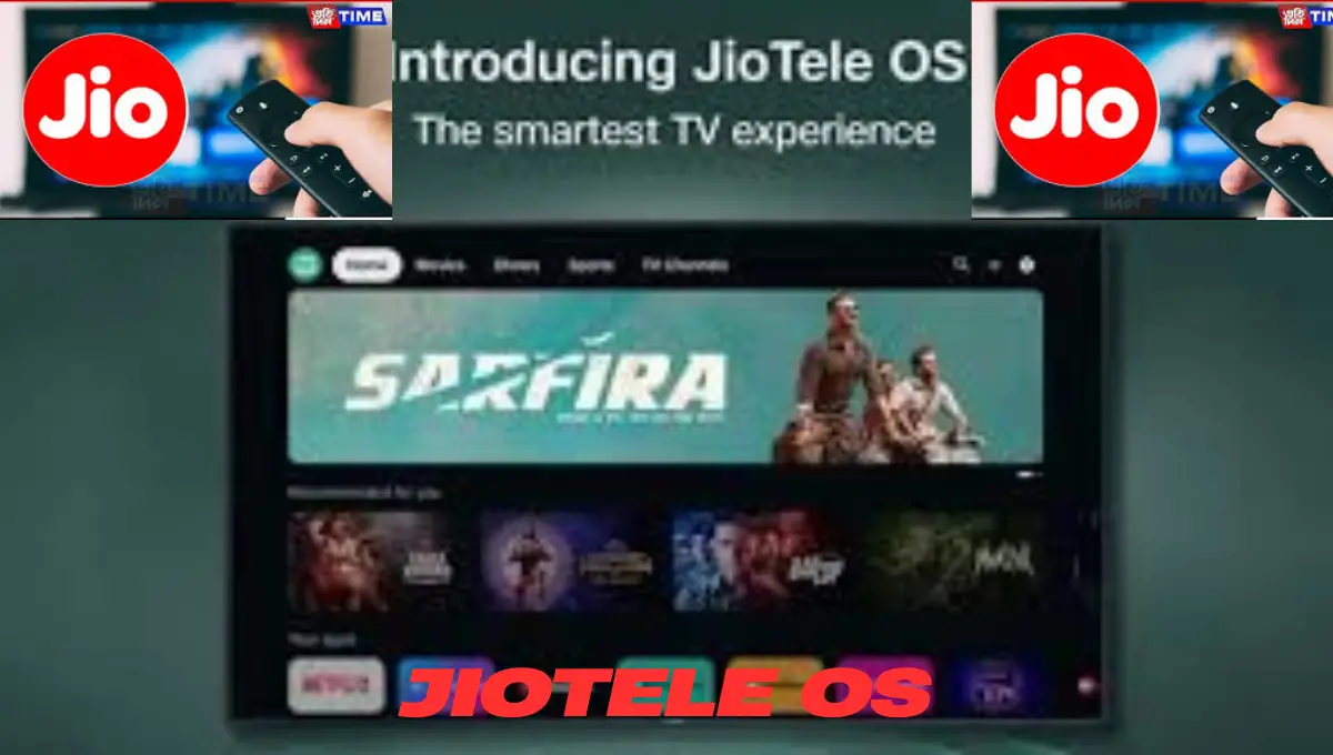 JioTele OS