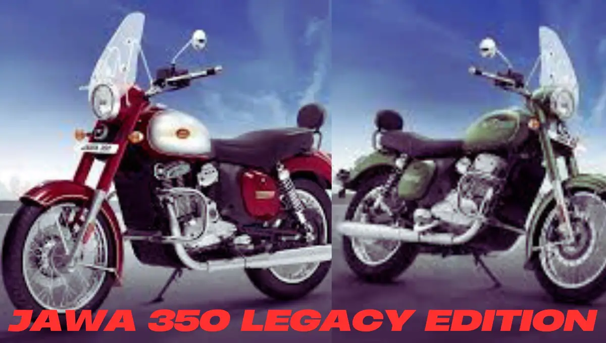 Jawa 350 Legacy Edition
