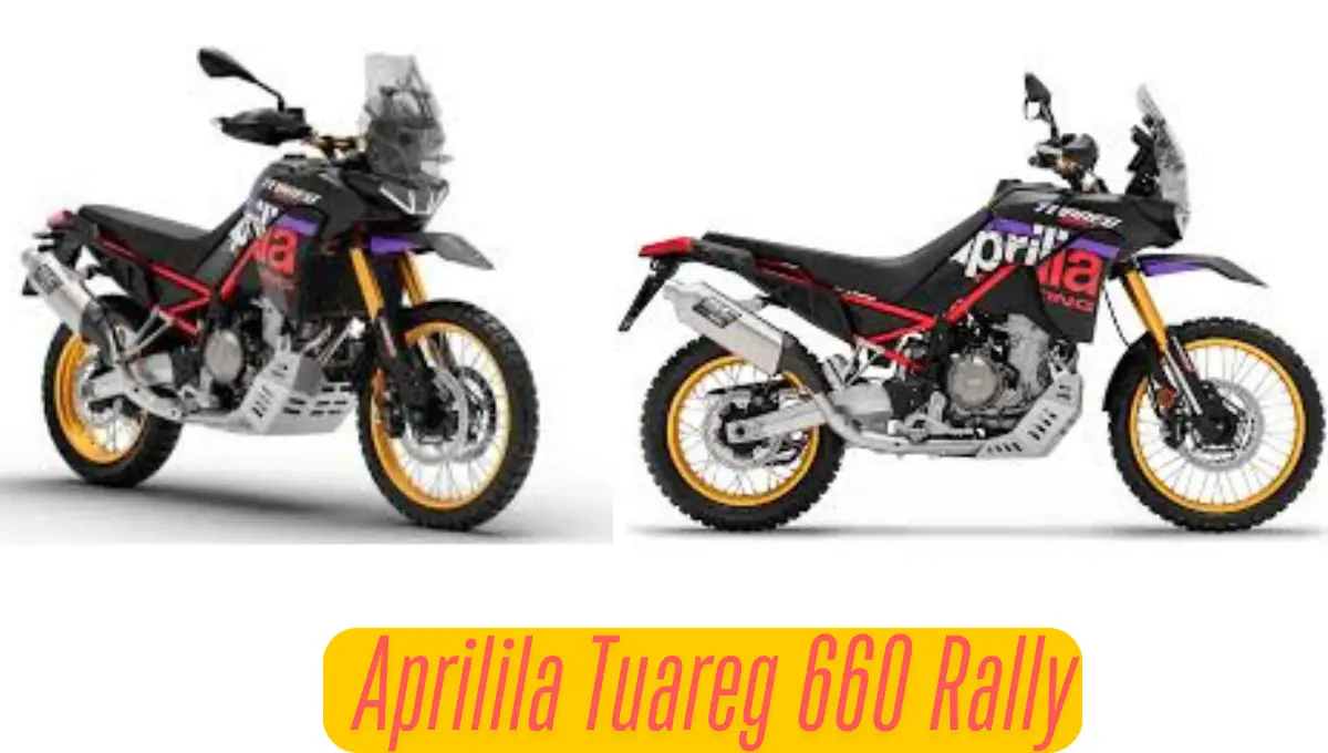 Aprilila Tuareg 660 Rally
