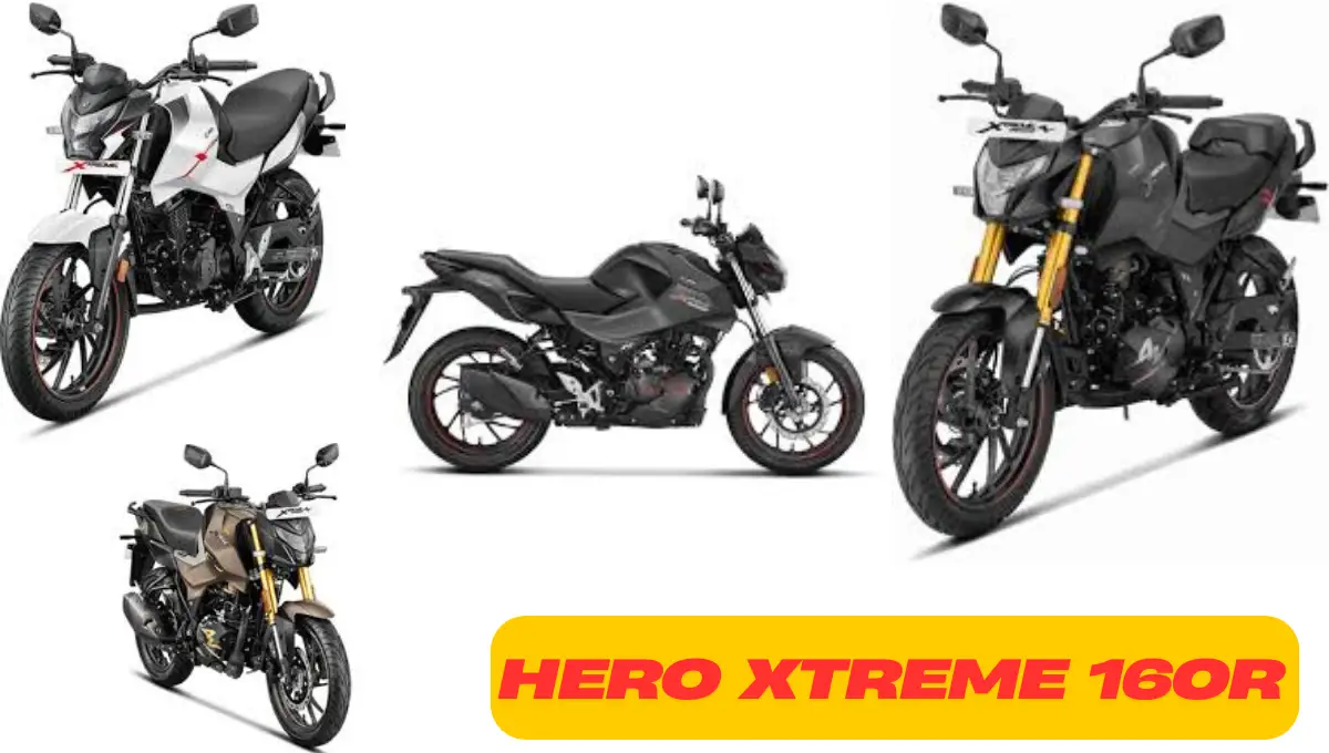 Hero Xtreme 160R