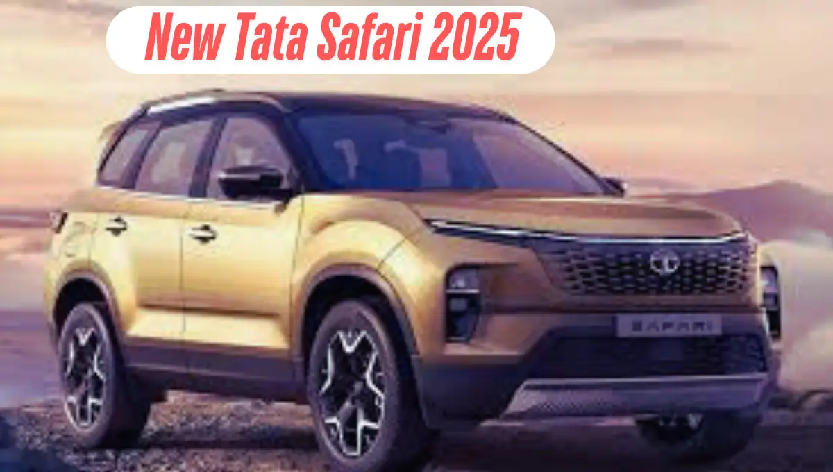 New Tata Safari 2025