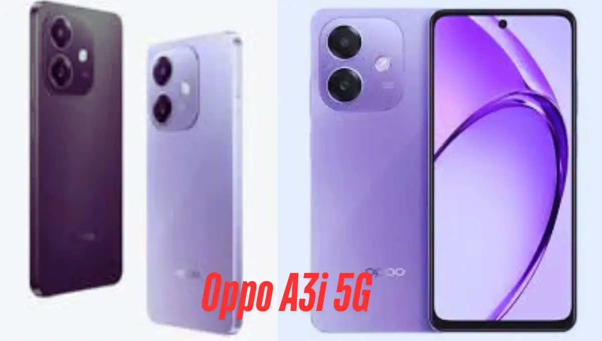 Oppo A3i 5G
