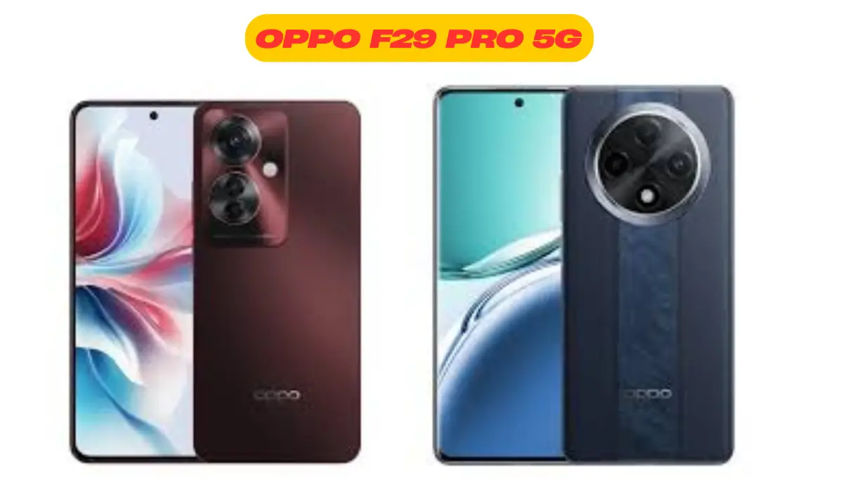 Oppo F29 Pro 5G