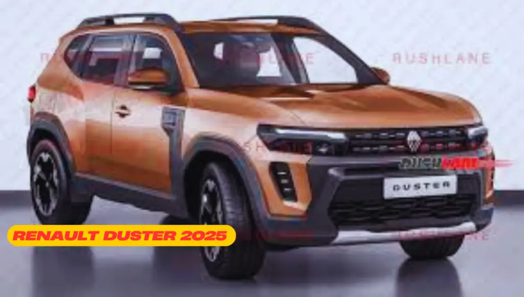 Renault Duster 2025: मजबूत, दमदार और स्टाइलिश एसयूवी आगे विस्तार से जाने 2 Renault Duster 2025 1