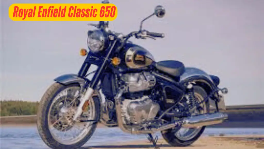 Royal Enfield Classic 650 1