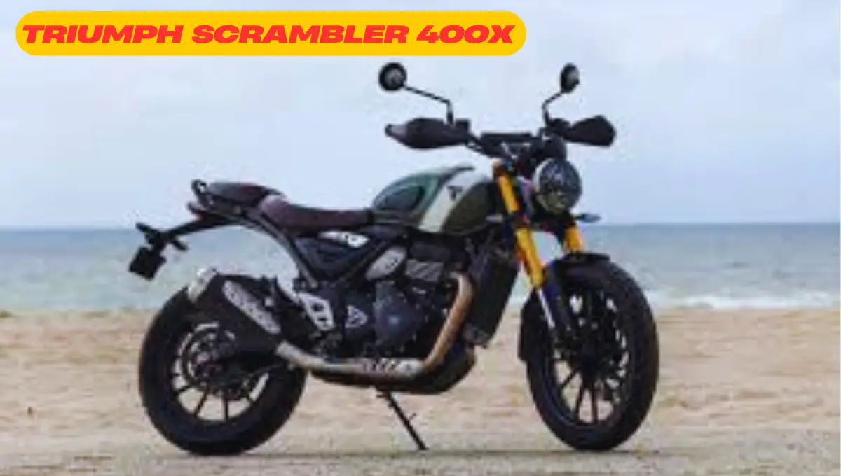 Triumph Scrambler 400X
