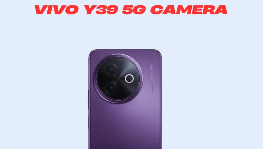 Vivo Y39 5G भारत में लॉन्च: 6500mAh बैटरी, AI फीचर्स और 16,999 रुपये की शुरुआती कीमत के साथ 2 Vivo Y39 5G