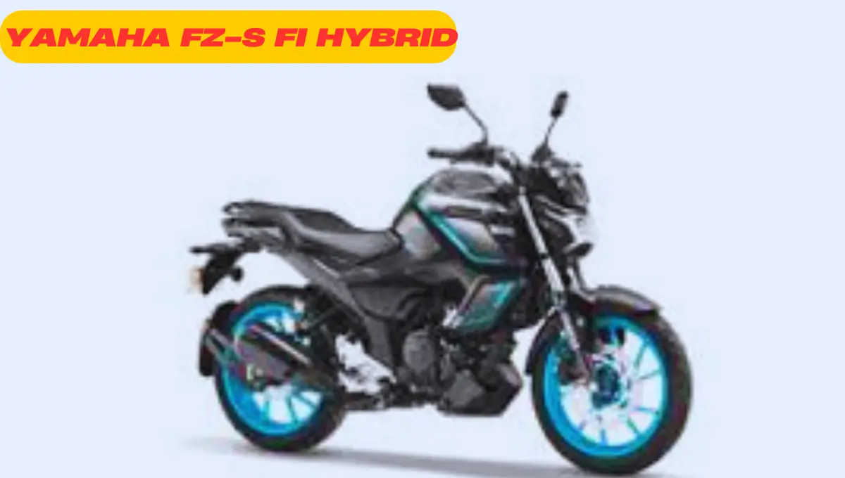 Yamaha FZ-S Fi Hybrid