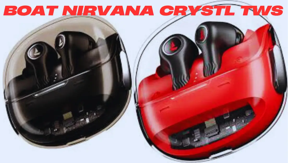 boAt Nirvana Crystl TWS
