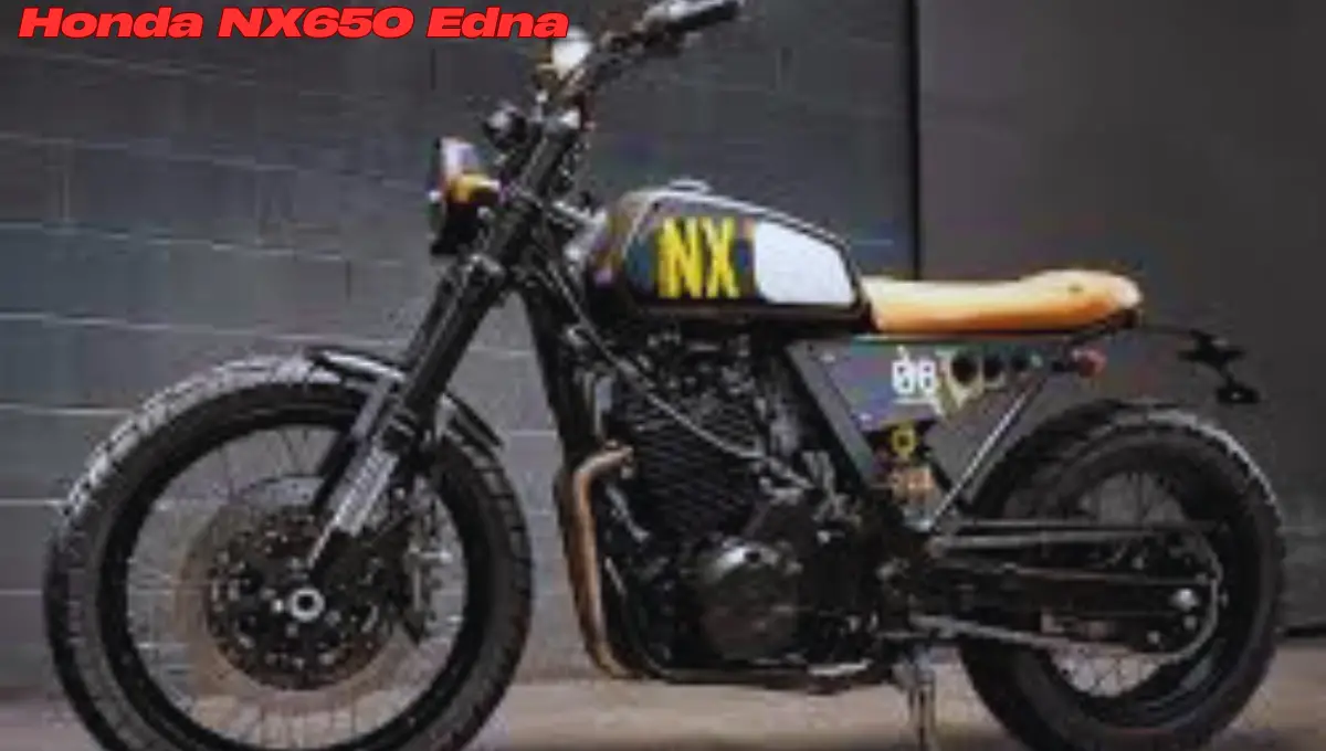 Honda NX650 Edna