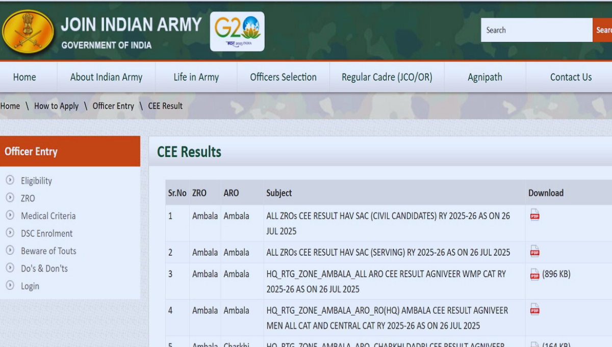CEE 2025