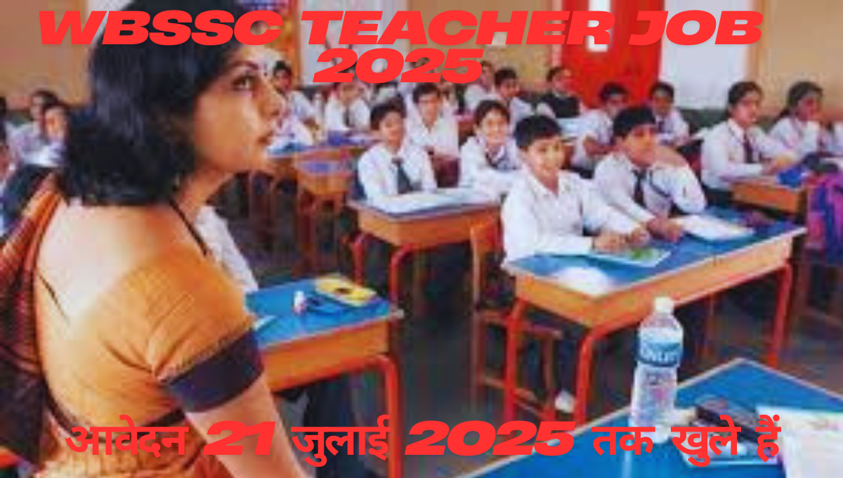 WBSSC Teacher Job 2025