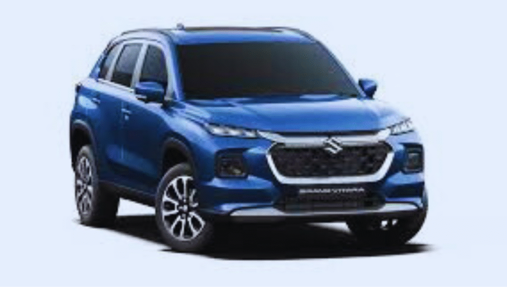 Maruti Victoris Unveiled in India: 5-स्टार सेफ्टी, हाइब्रिड इंजन और लेवल 2 ADAS के साथ मारुति का नया फ्लैगशिप SUV 2 Maruti Victoris 1